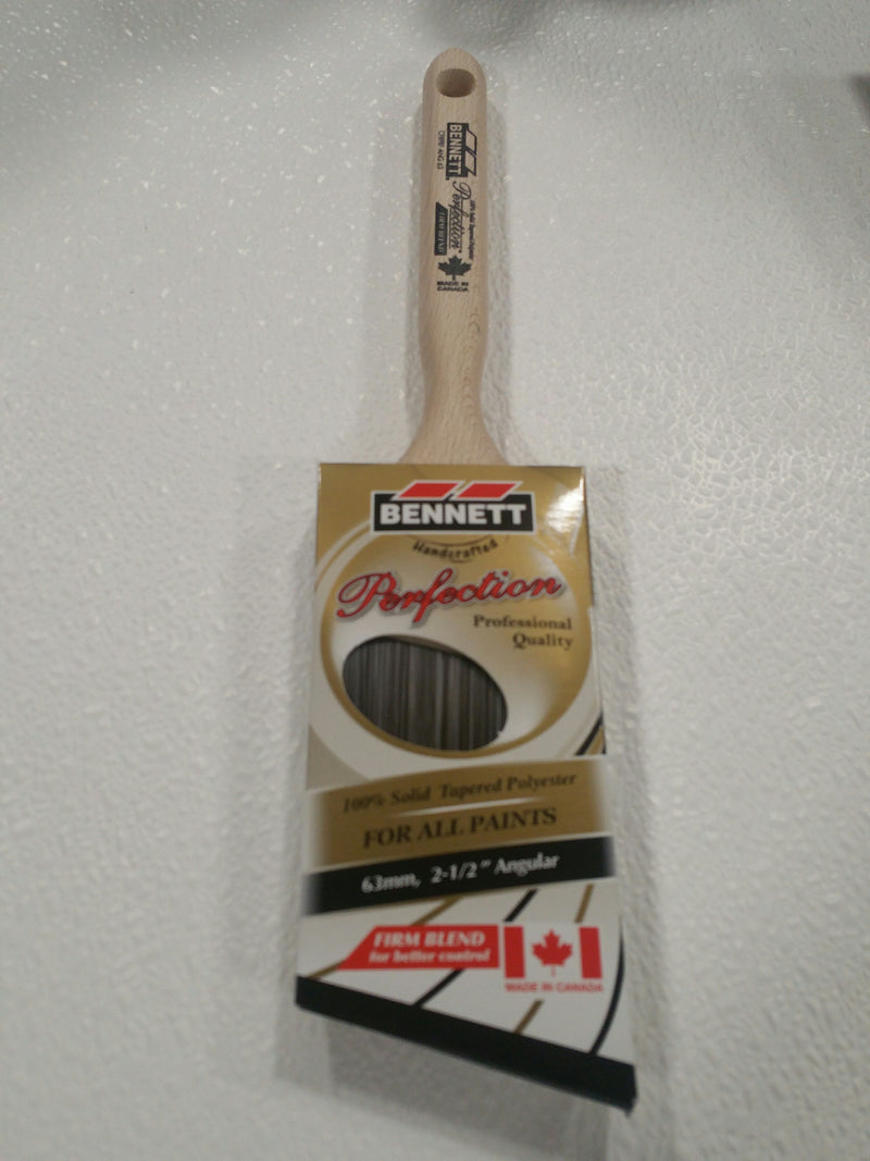 Bennett Perfection 2 1/2" Angular Brush